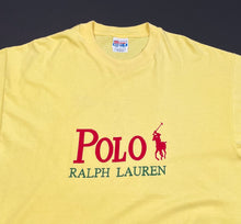 Vintage 90’s Polo on Hanes Beefy Tee (XL)