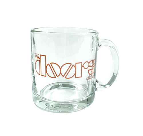 Vintage 90’s The Doors Glass Mug