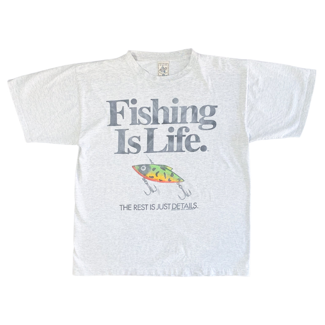 90’s Fishing Is Life Tee (XL)