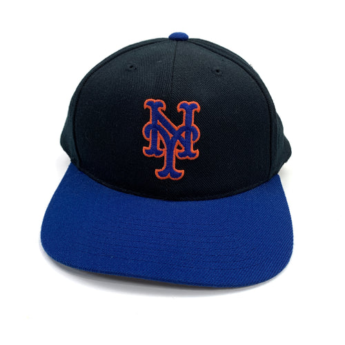 Mets Grey Brim Snapback (Y2K)