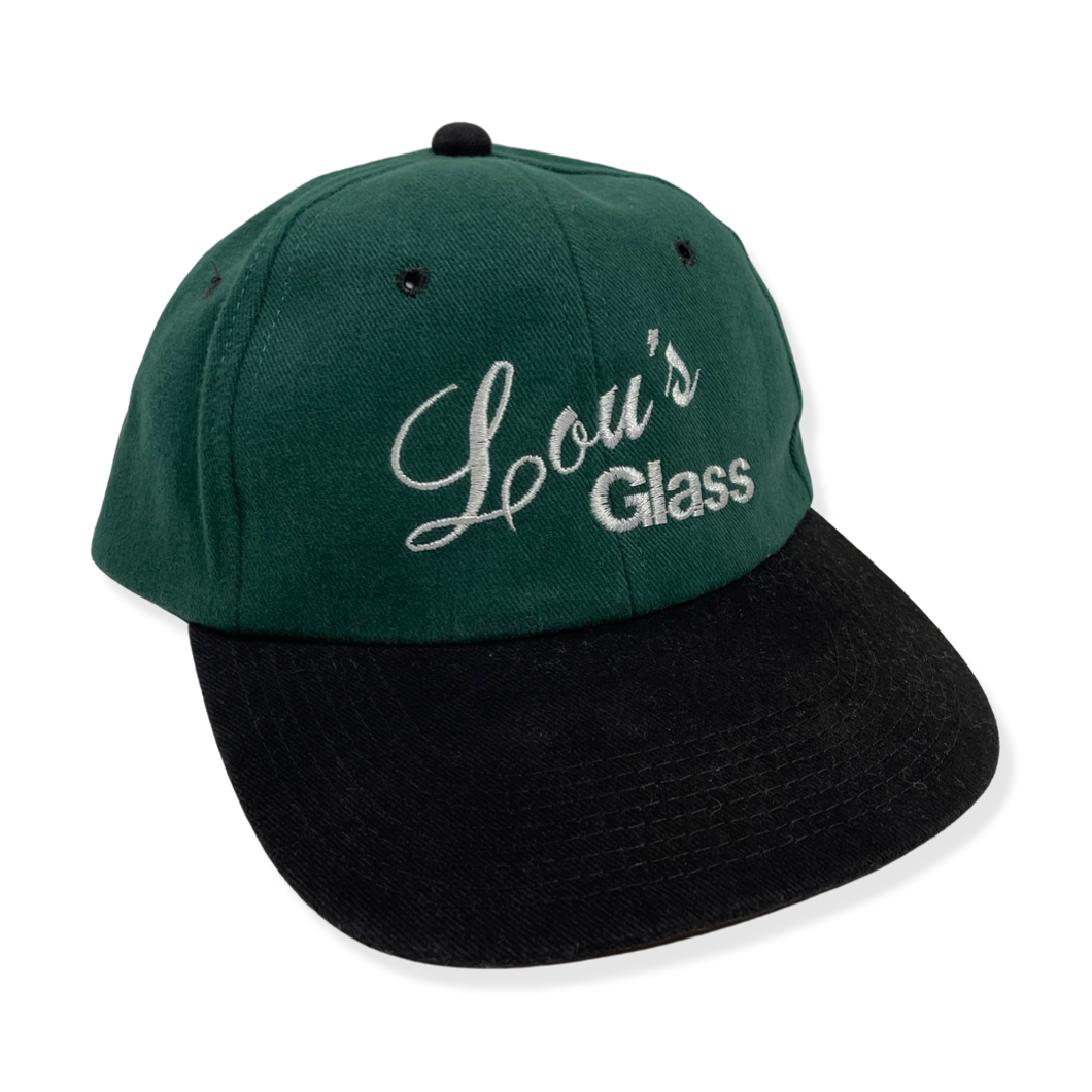 Vintage 90’s Lou’s Glass Hat