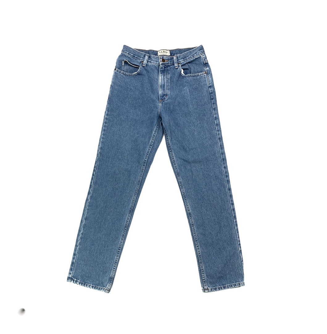 Vintage L.L. Bean Straighleg Jeans (30x30)