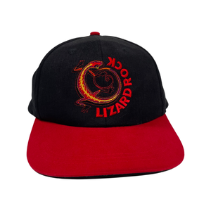 Vintage 90’s Marlboro Lizard Rock Snapback