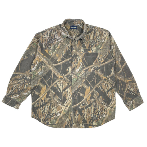 Vintage Camo Shirt (XL)