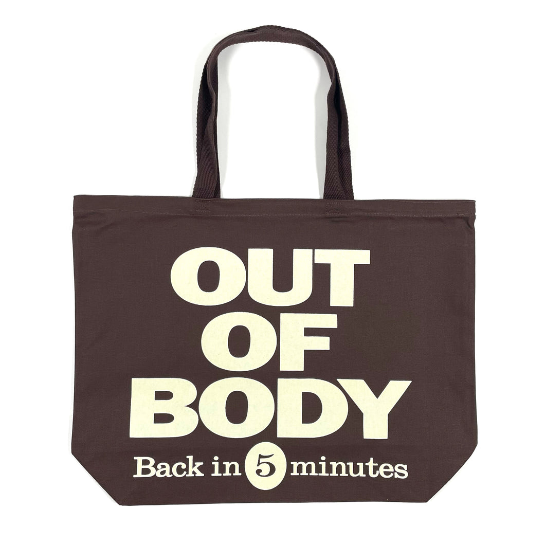 OUT OF BODY Jumbo Tote