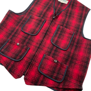 90’s L.L. Bean Wool Vest (M)