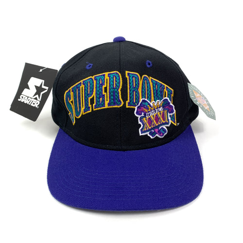 Deadstock 1996 Super Bowl XXXI Snapback Hat