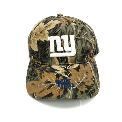 NY Giants Camo Hat