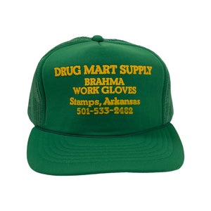 Vintage 80’s Drug Mart Supply Snapback