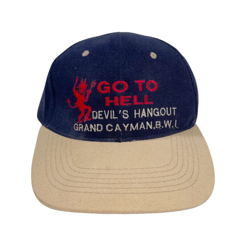 Vintage 90’s Go To Hell Hat