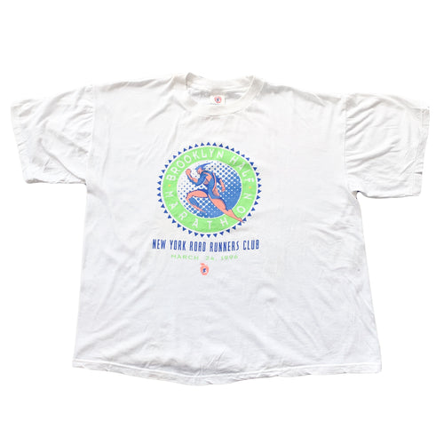 1996 Brooklyn  Half Marathon Tee (Oversized XL)