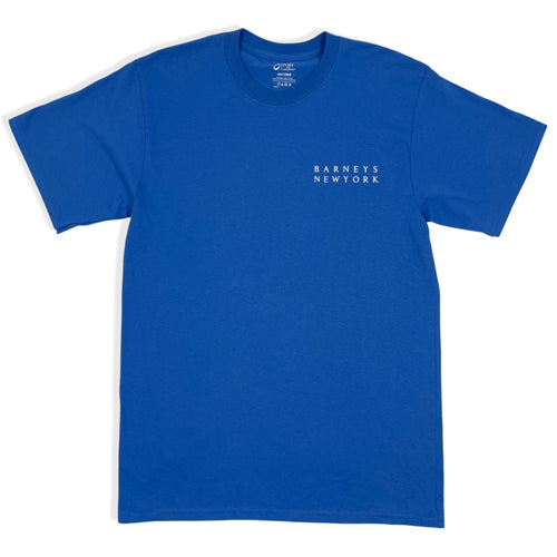 Vintage Barneys Staff Tee in Royal Blue (M)
