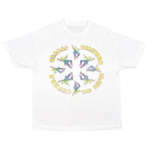 Vintage 2000’s Chabad Telethon Tee
