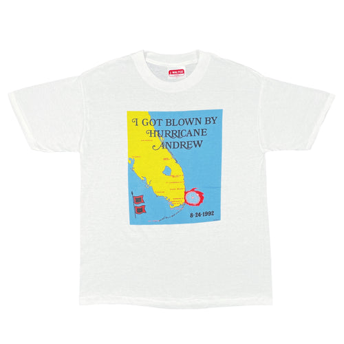 Vintage 90’s Hurricane Andrew Tee (L)