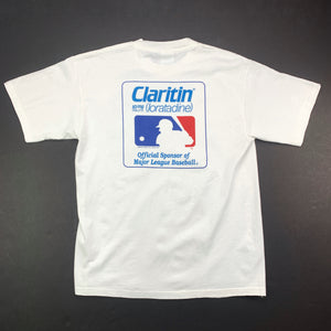 Claritin MLB Logo Tee (L)