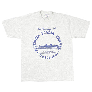 90’s Ridgewood Queens Italia Travel Agency Tee (XL)