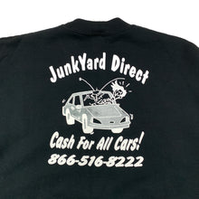 Junkyard Cash for Cars Crewneck (XXL)