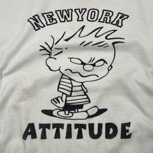 Vintage 90’s New York Attitude Tee (XL)
