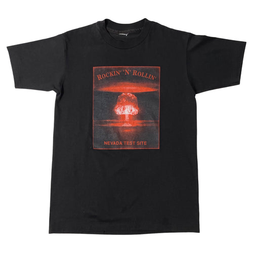 90’s Rockin’ N’ Rollin’ Nuclear Test Site Tee (L)