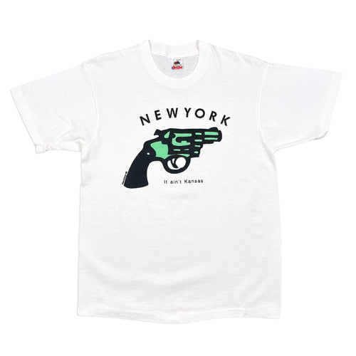 Vintage 1988 N e w Y o r k - A i n ‘t K a n s a s Tee (L)