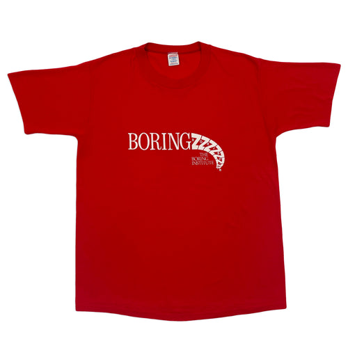 Vintage 90’s Boring Institute Tee (L)