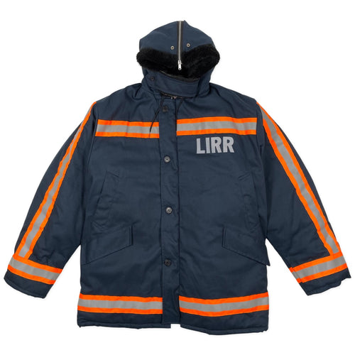 Vintage 90’s Long Island Rail Road 3M Winter Jacket (XXL)