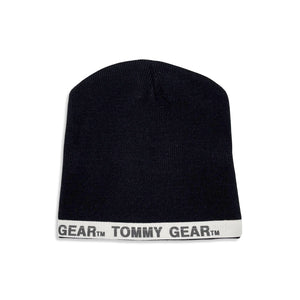 Vintage 90’s Tommy Gear Deadstock Beanie (Black)