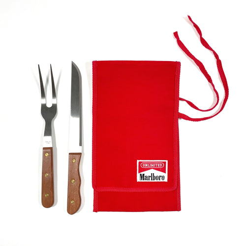 Marlboro Cigarettes Grill Set