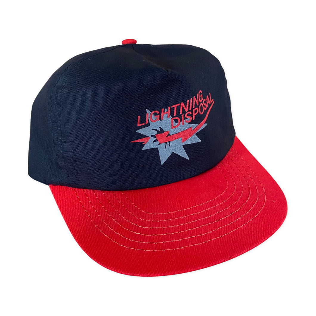 Vintage 90’s Lightning Disposal Hat