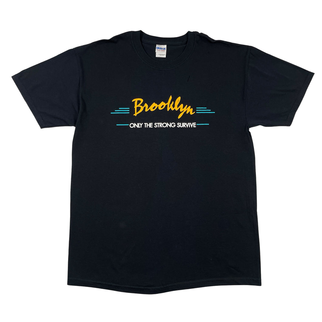 Brooklyn Only The Strong Survive Tee (L)