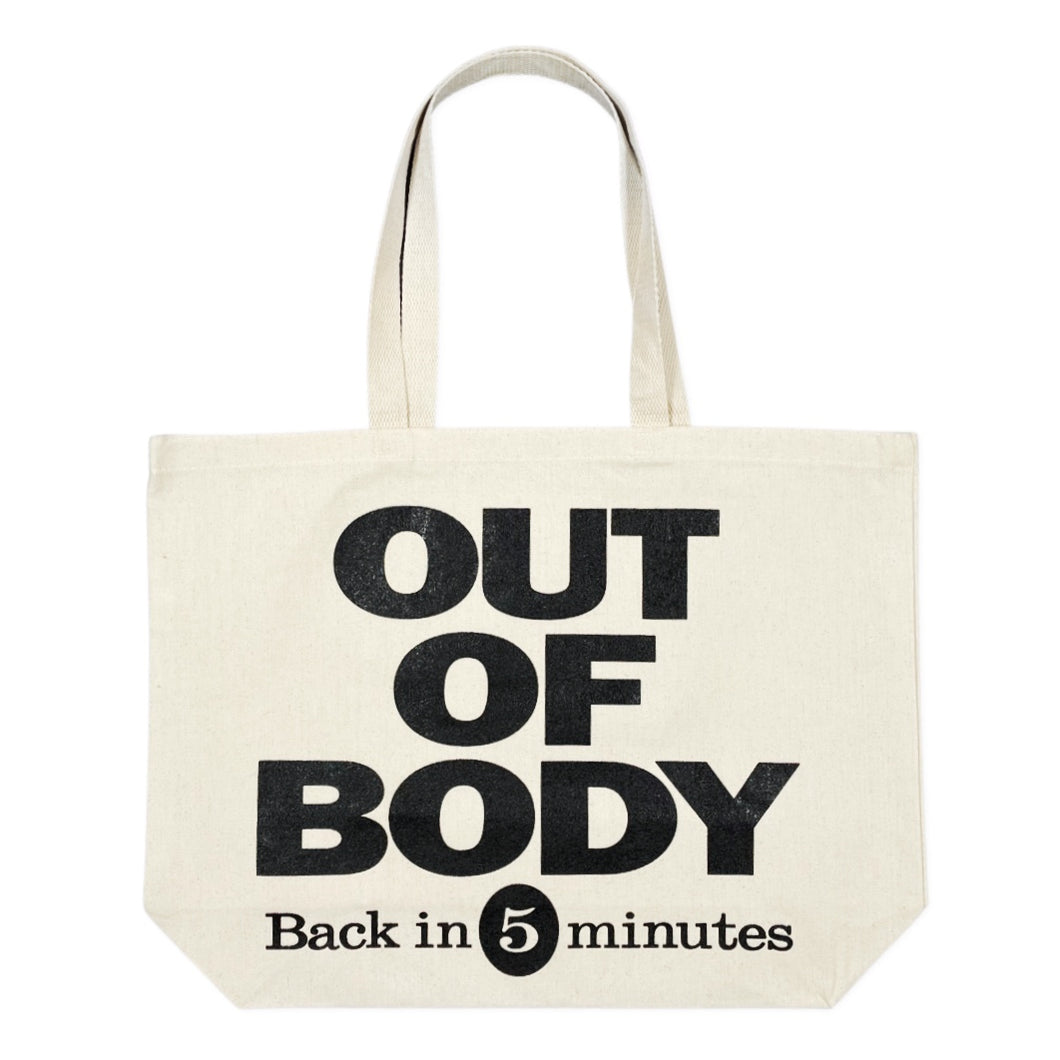 OUT OF BODY XL Tote