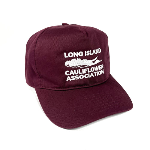 Long Island Cauliflower Assoc Snapback