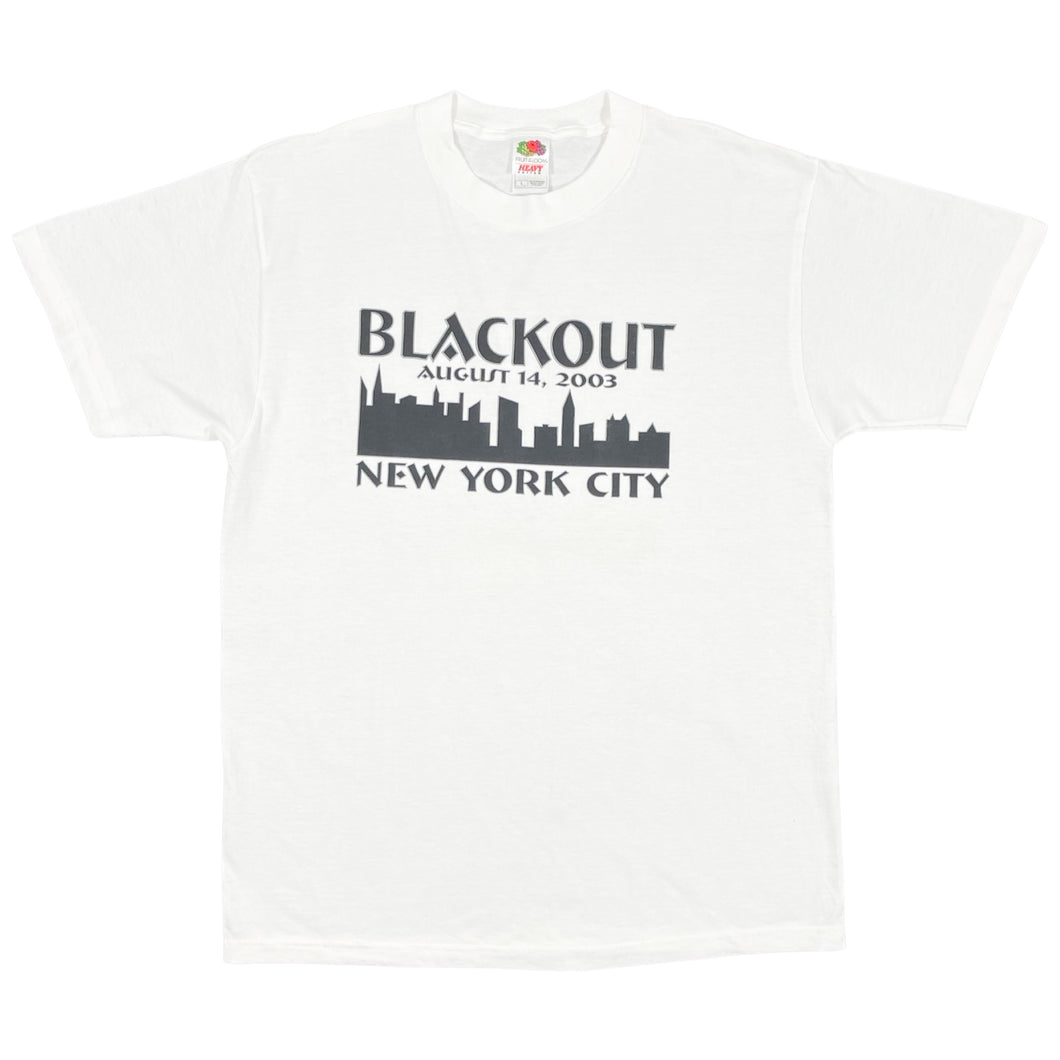 2003 Blackout Tee (L)