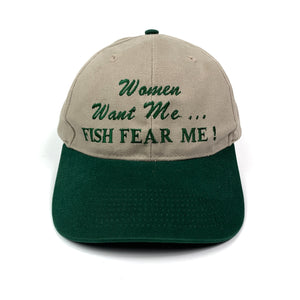 “Women Want Me Fish Fear Me” Snapback Hat