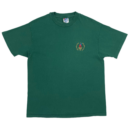 Vintage 1996 Atlanta Olympics Embroidered Tee (L)