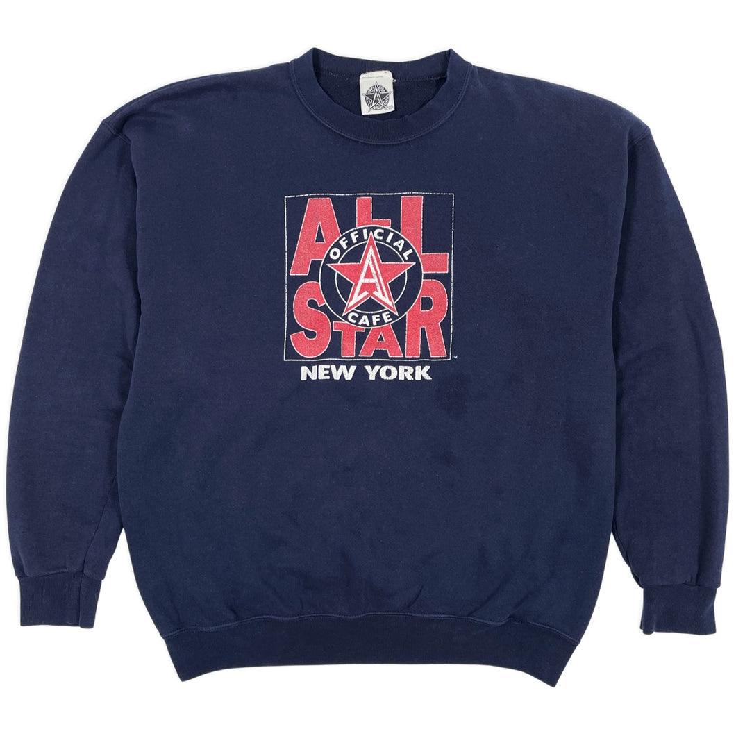 Vintage 90’s All Star Cafe Crew (XL)