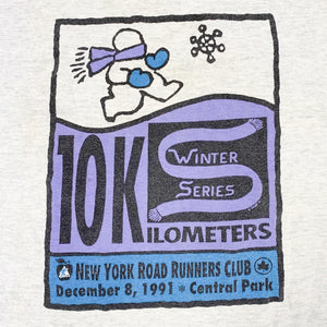 1991 New York Road Runners Winter 10k Longsleeve (XL)