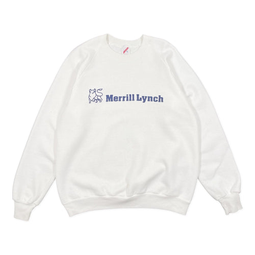 Vintage 90’s Merrill Lynch Crewneck (XL)