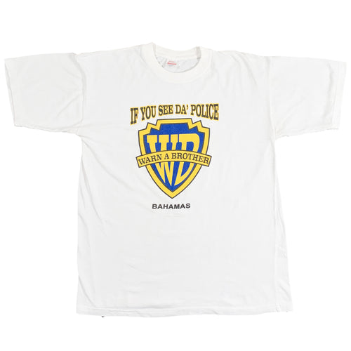 If You See Da Police Tee (L)