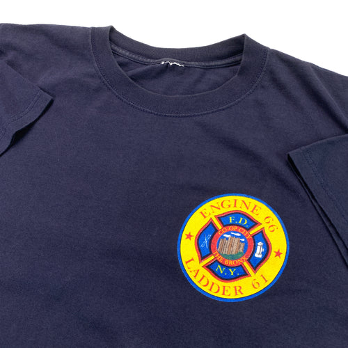 FDNY Co-Op City Ladder 61 Tee (L)