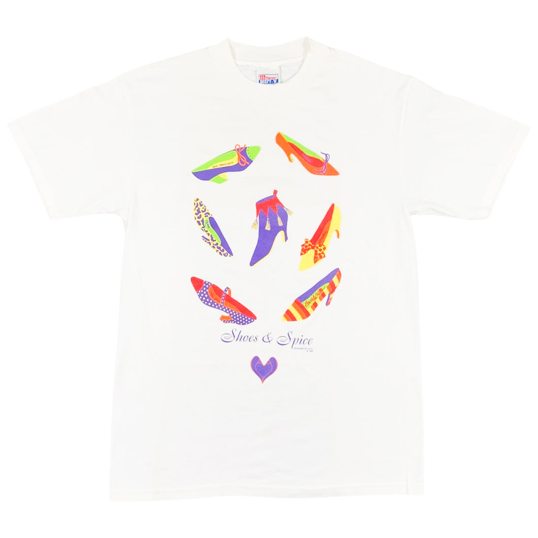 90’s Shoes and Spice Tee (M)