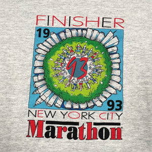 1993 New York Marathon Finisher Tee (L)