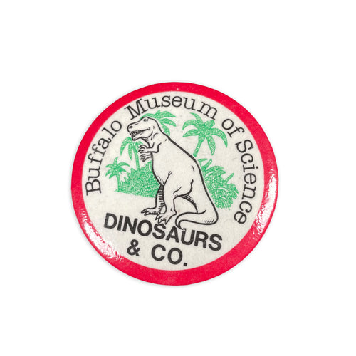 Buffalo Museum of Science 1.5” Button