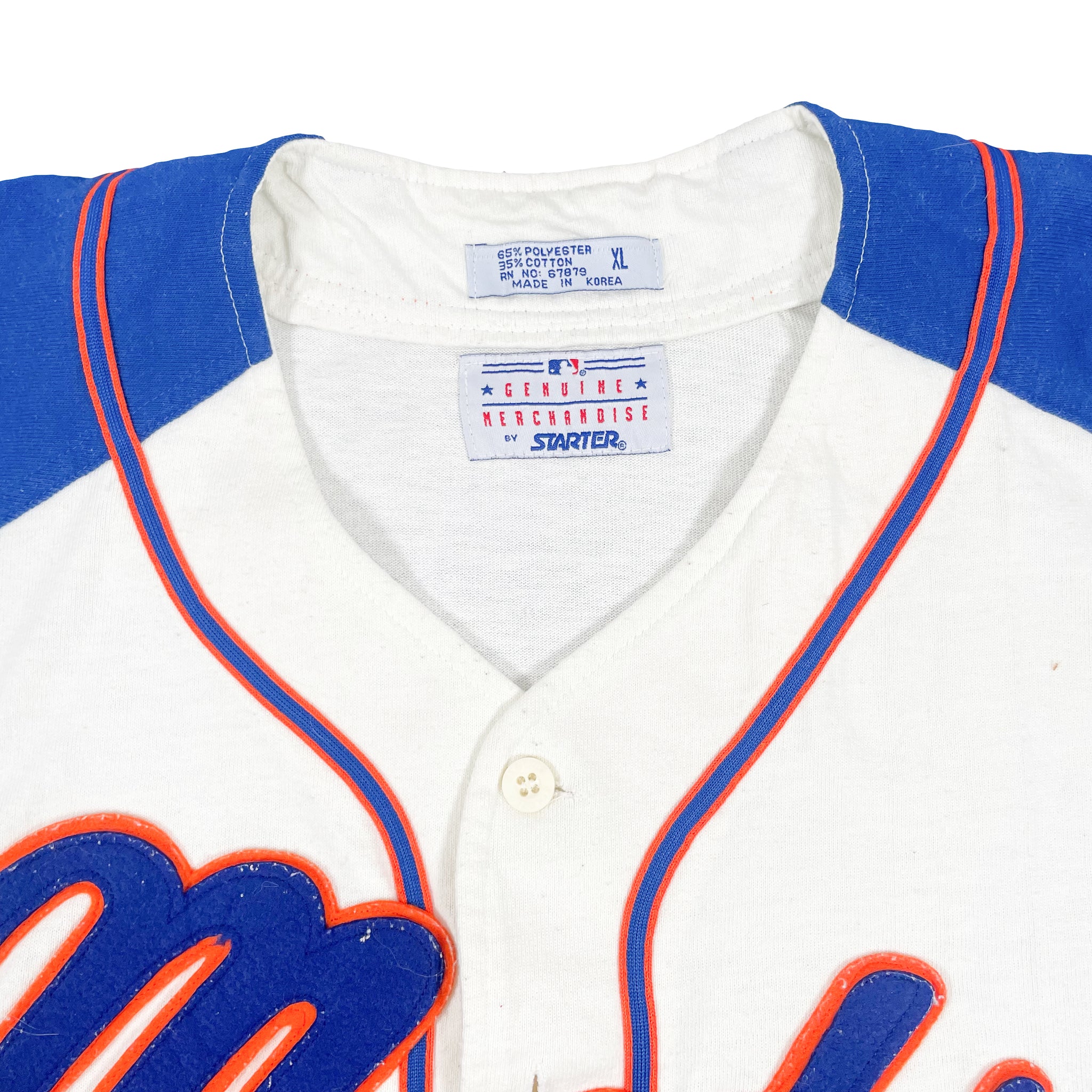 90's Mets Russell Jersey (Fits XL) – Fantasy Explosion