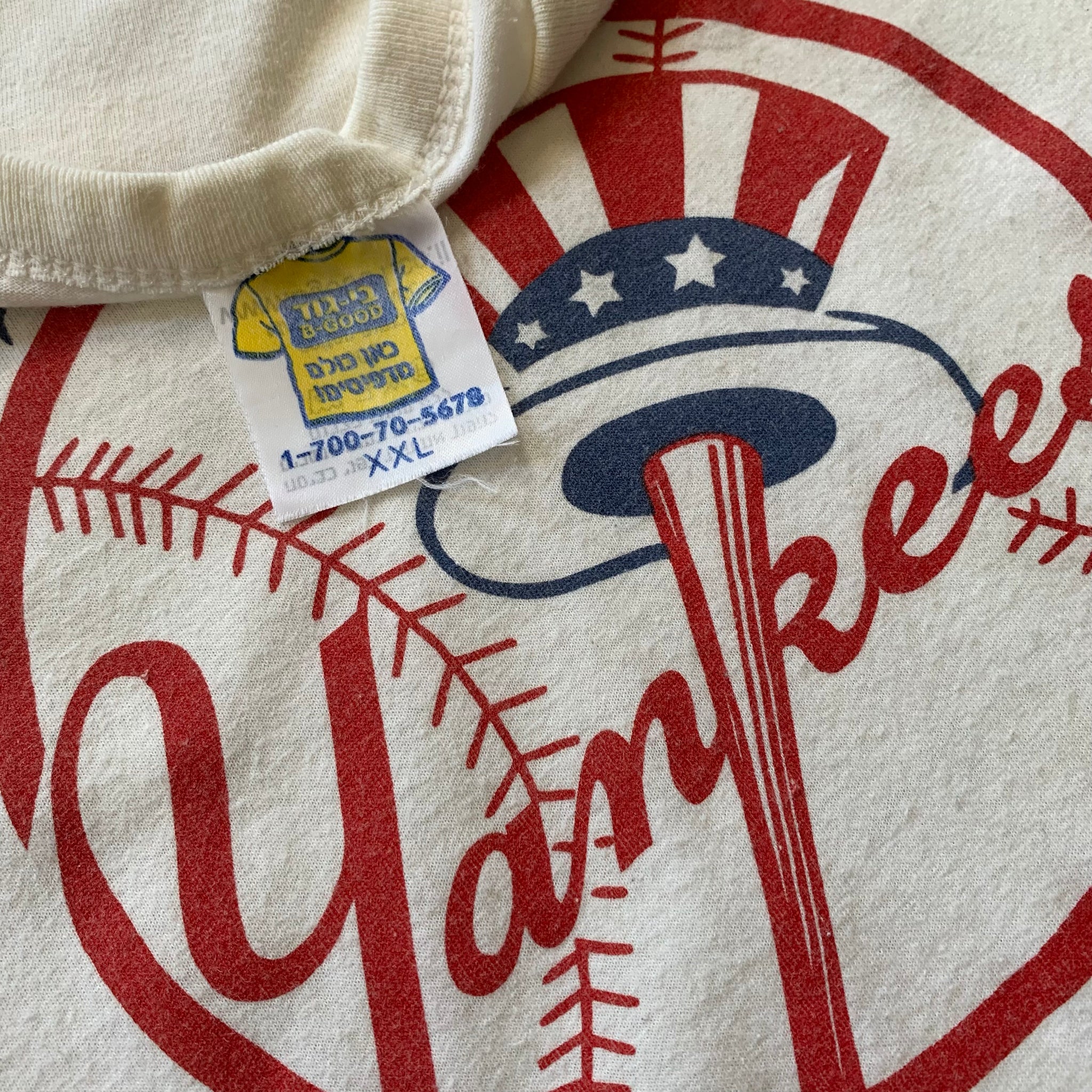 90's NY Yankees Sleep Shirt (Boxy XL) – Fantasy Explosion