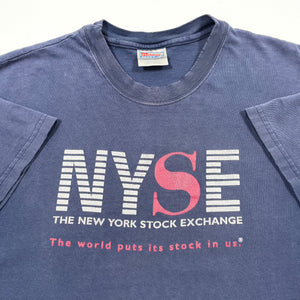 Vintage 90’s New York Stock Exchange Tee (L)