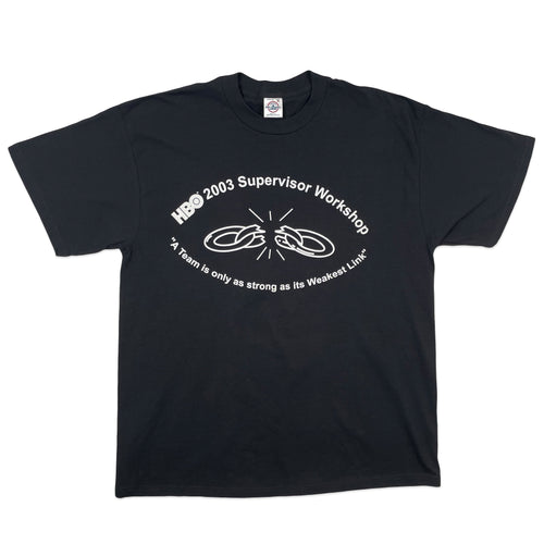 Vintage 2003 HBO Team Building Tee (XL)