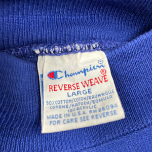 Vintage 90’s Champion Reverse Weave Mock Neck with Pockets (M)