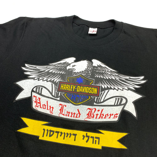 Harley Davidson Holy Land Bikers Tee (Size L)