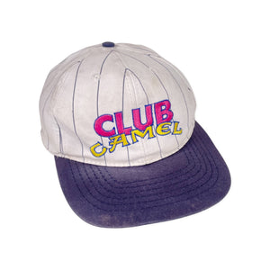 Well worn, faded, discolored, beat to shit Club Camel Hat